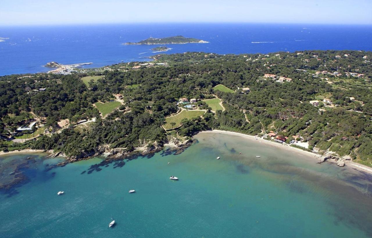 Superbe Appartement 50M De La Plage En Bord De Mer Hyères Exterior foto